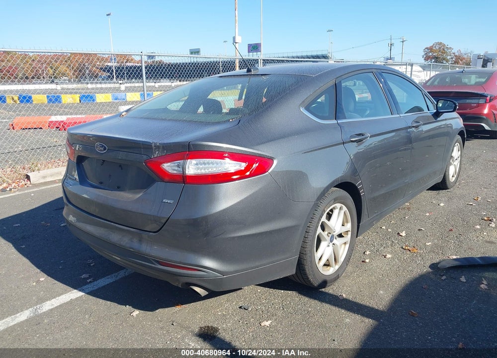 2015 FORD FUSION SE VIN: 3FA6P0H76FR273014