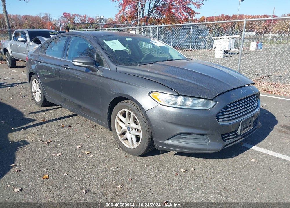 2015 FORD FUSION SE VIN: 3FA6P0H76FR273014