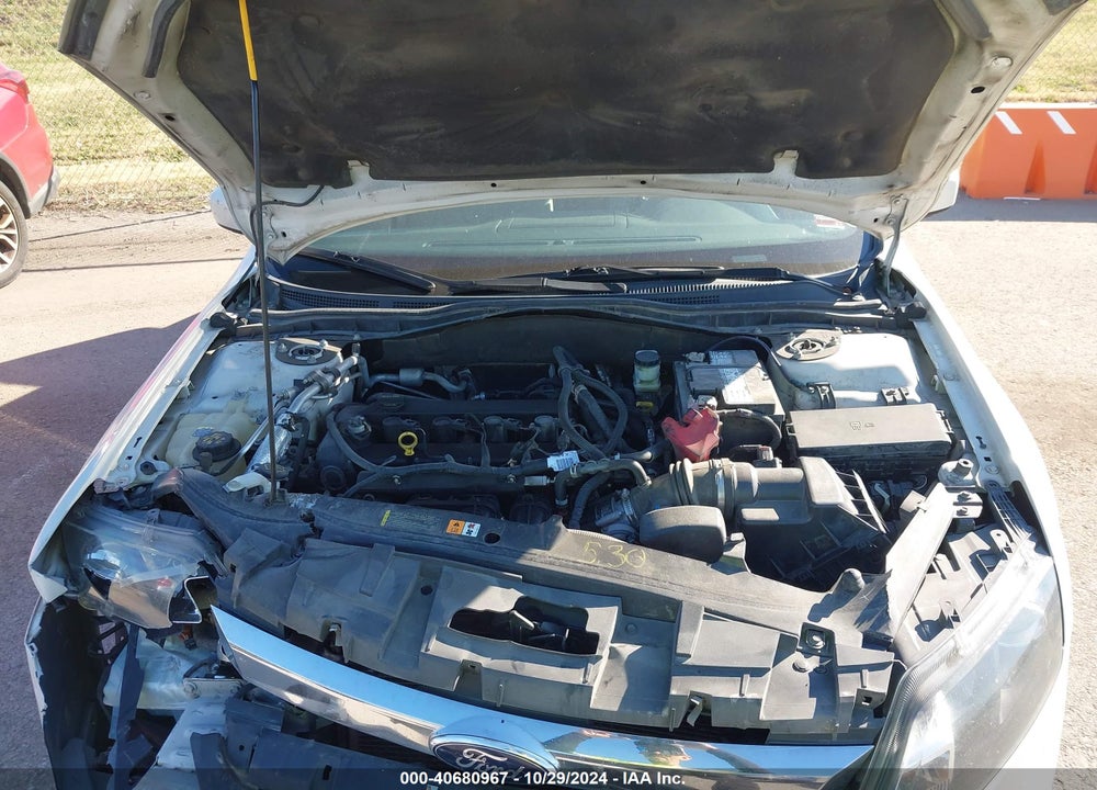 2012 FORD FUSION SE VIN: 3FAHP0HA7CR312984