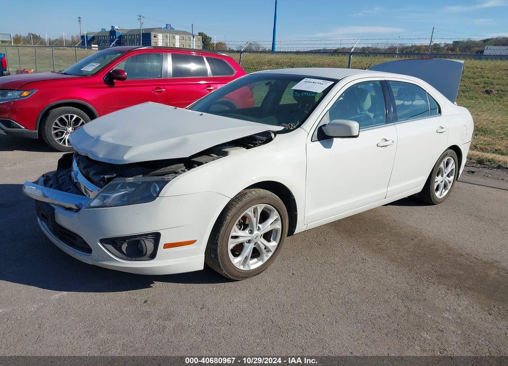 2012 FORD FUSION SE VIN: 3FAHP0HA7CR312984