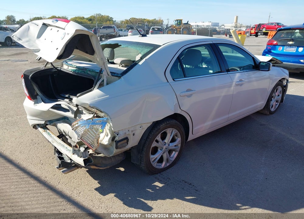 2012 FORD FUSION SE VIN: 3FAHP0HA7CR312984