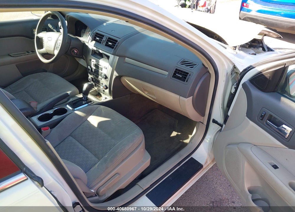 2012 FORD FUSION SE VIN: 3FAHP0HA7CR312984