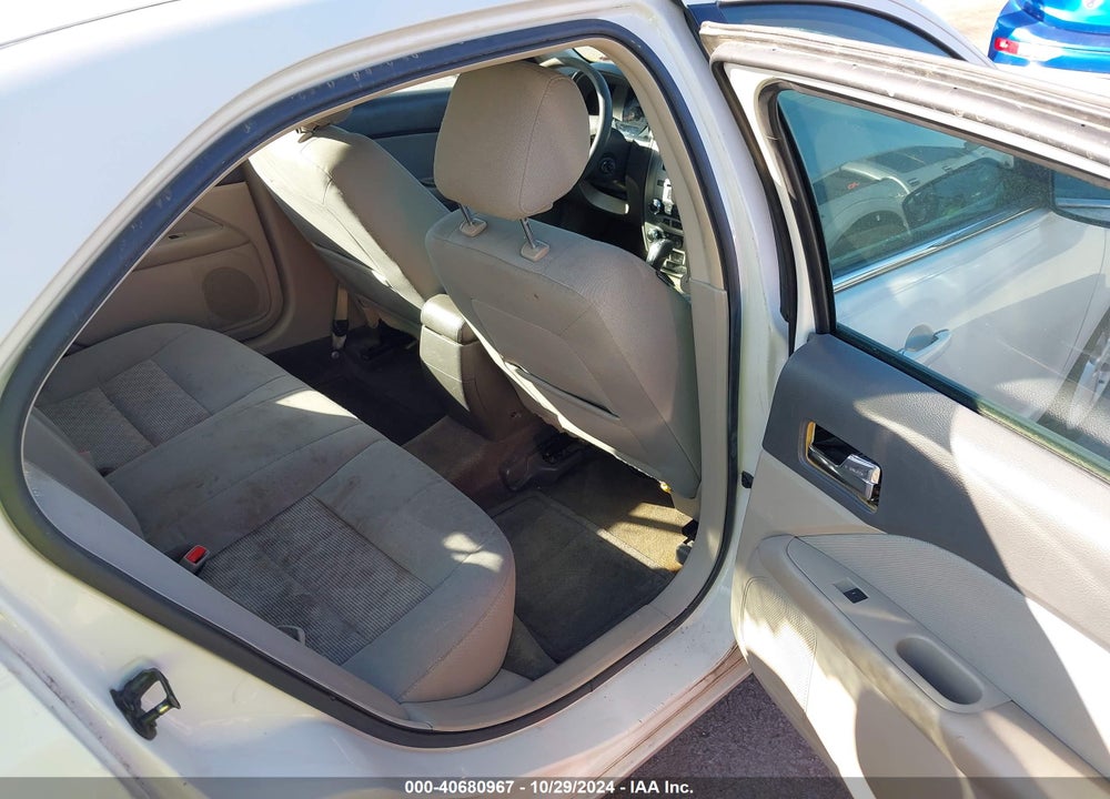 2012 FORD FUSION SE VIN: 3FAHP0HA7CR312984