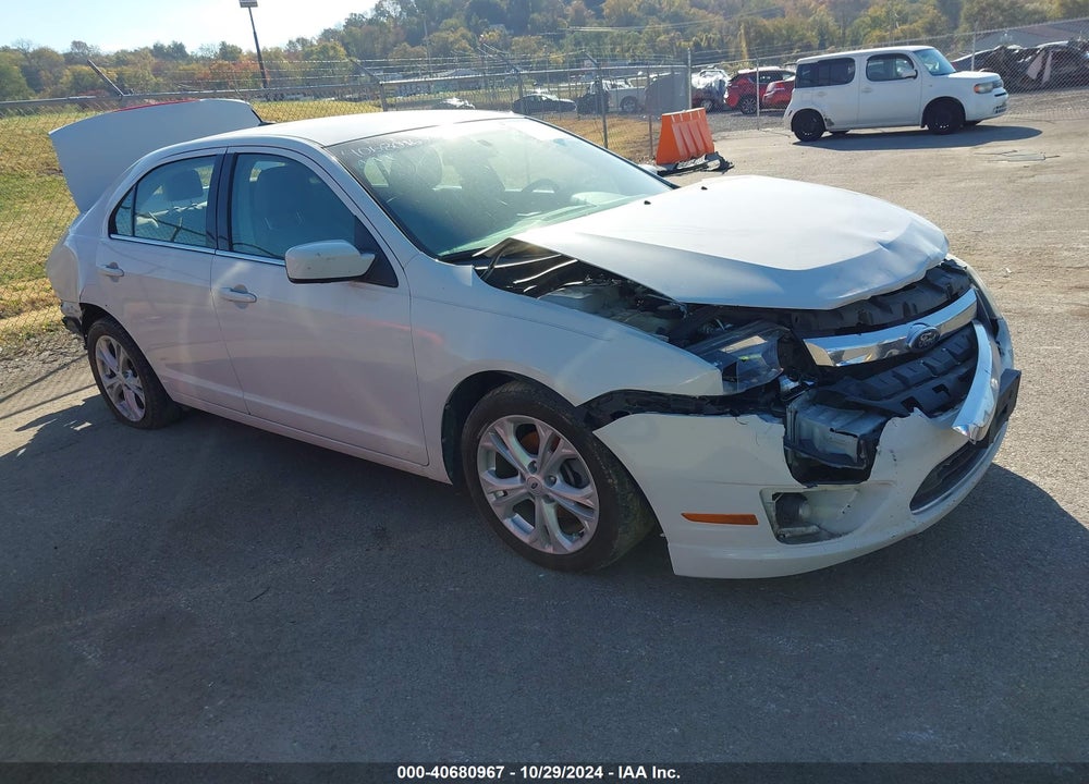 2012 FORD FUSION SE VIN: 3FAHP0HA7CR312984