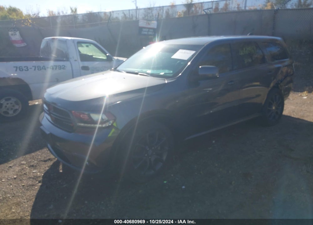2017 DODGE DURANGO R/T AWD VIN: 1C4SDJCT2HC630279