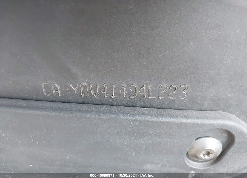 2023 SEADOO UNKNOWN VIN: YDV41494L223