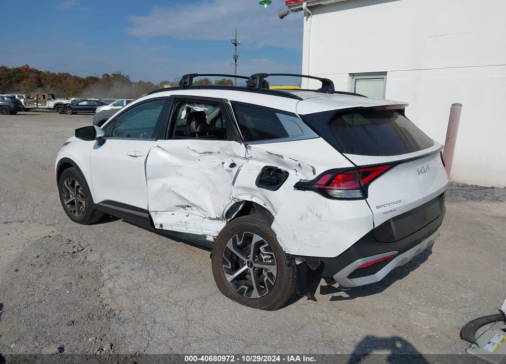 2025 KIA SPORTAGE EX VIN: 5XYK3CDF4SG242318