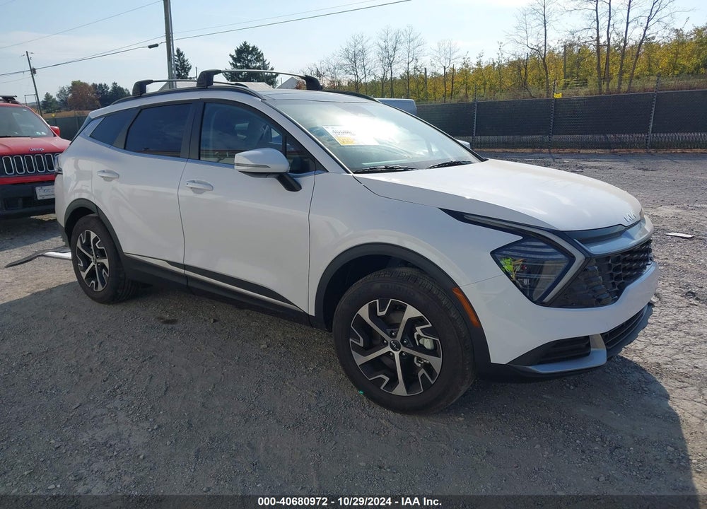 2025 KIA SPORTAGE EX VIN: 5XYK3CDF4SG242318