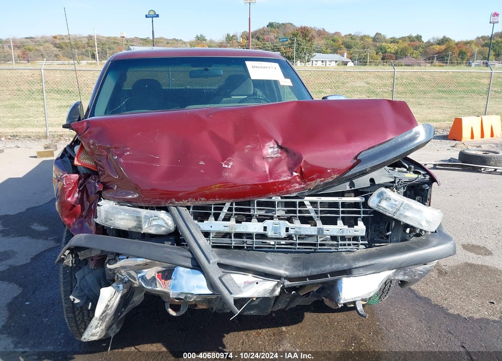 2002 CHEVROLET SILVERADO 1500 LS VIN: 1GCEK19T62E121804