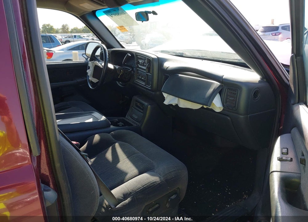 2002 CHEVROLET SILVERADO 1500 LS VIN: 1GCEK19T62E121804