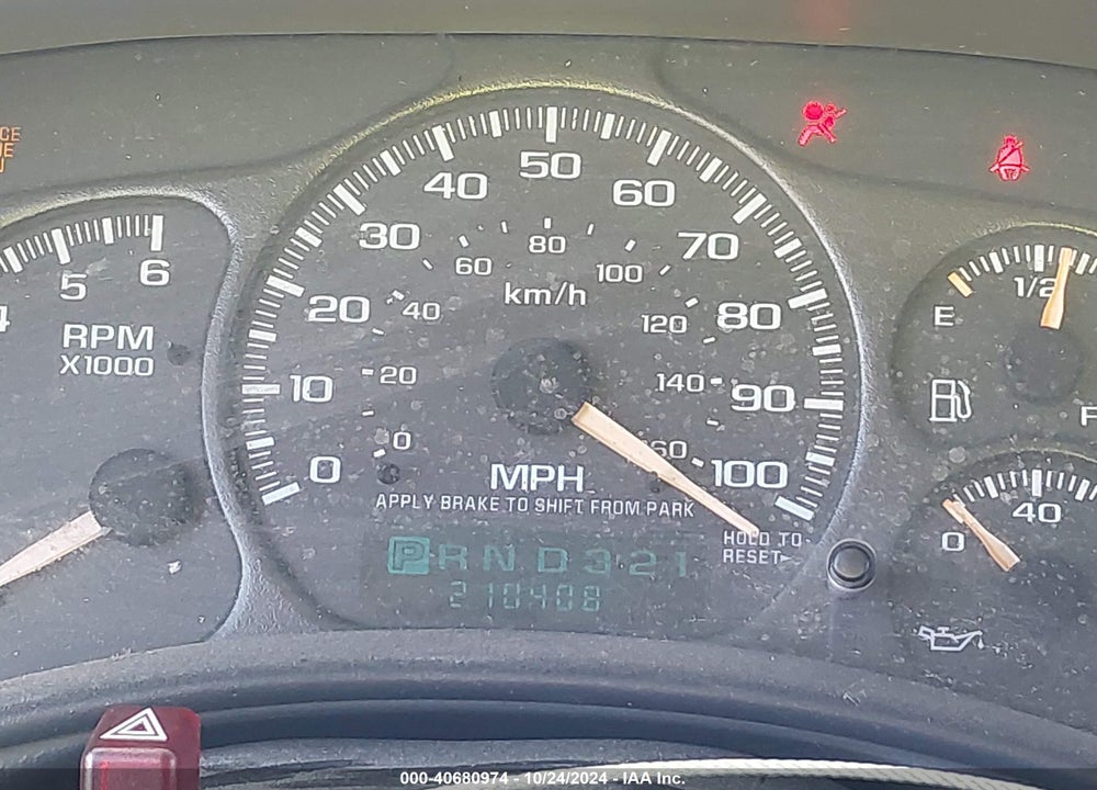2002 CHEVROLET SILVERADO 1500 LS VIN: 1GCEK19T62E121804