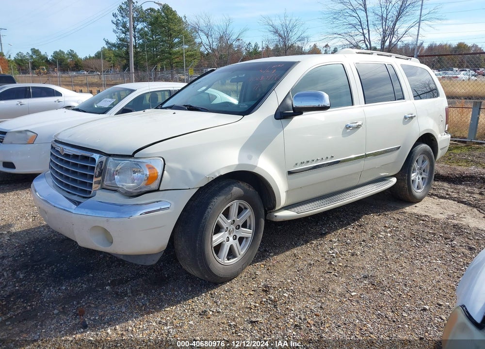 2008 CHRYSLER ASPEN LIMITED VIN: 1A8HX58208F125650