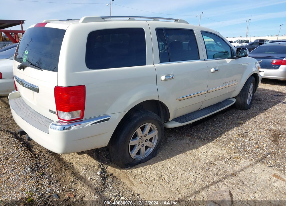2008 CHRYSLER ASPEN LIMITED VIN: 1A8HX58208F125650