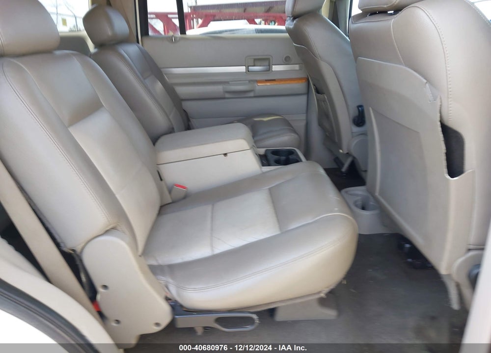 2008 CHRYSLER ASPEN LIMITED VIN: 1A8HX58208F125650