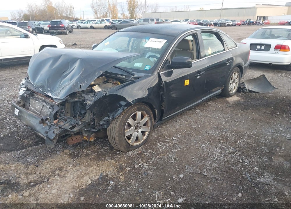 2006 MERCURY MONTEGO LUXURY VIN: 1MEFM40136G618426