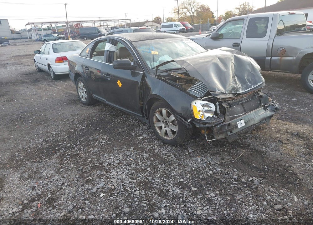 2006 MERCURY MONTEGO LUXURY VIN: 1MEFM40136G618426