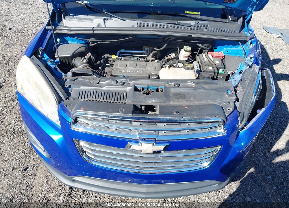 2015 CHEVROLET TRAX LT VIN: KL7CJRSB2FB069358