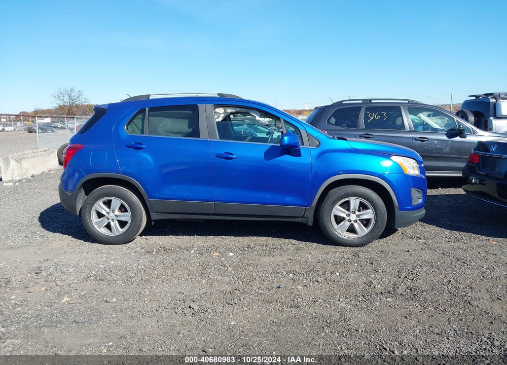 2015 CHEVROLET TRAX LT VIN: KL7CJRSB2FB069358