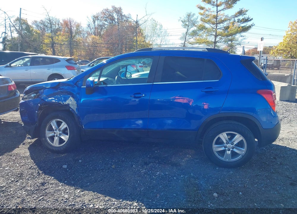 2015 CHEVROLET TRAX LT VIN: KL7CJRSB2FB069358