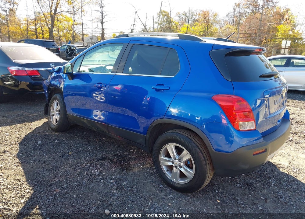 2015 CHEVROLET TRAX LT VIN: KL7CJRSB2FB069358