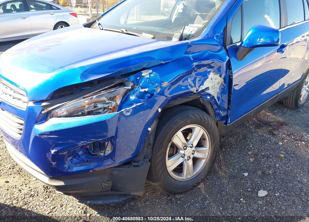 2015 CHEVROLET TRAX LT VIN: KL7CJRSB2FB069358