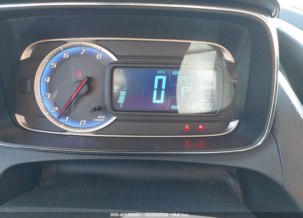 2015 CHEVROLET TRAX LT VIN: KL7CJRSB2FB069358