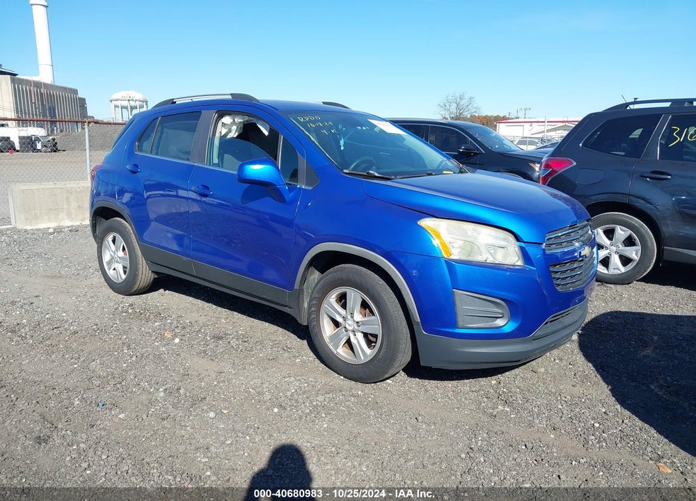 2015 CHEVROLET TRAX LT VIN: KL7CJRSB2FB069358
