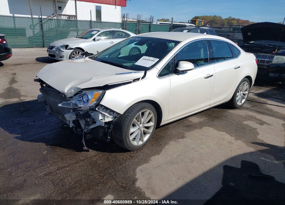 2014 BUICK VERANO VIN: 1G4PR5SK2E4231588