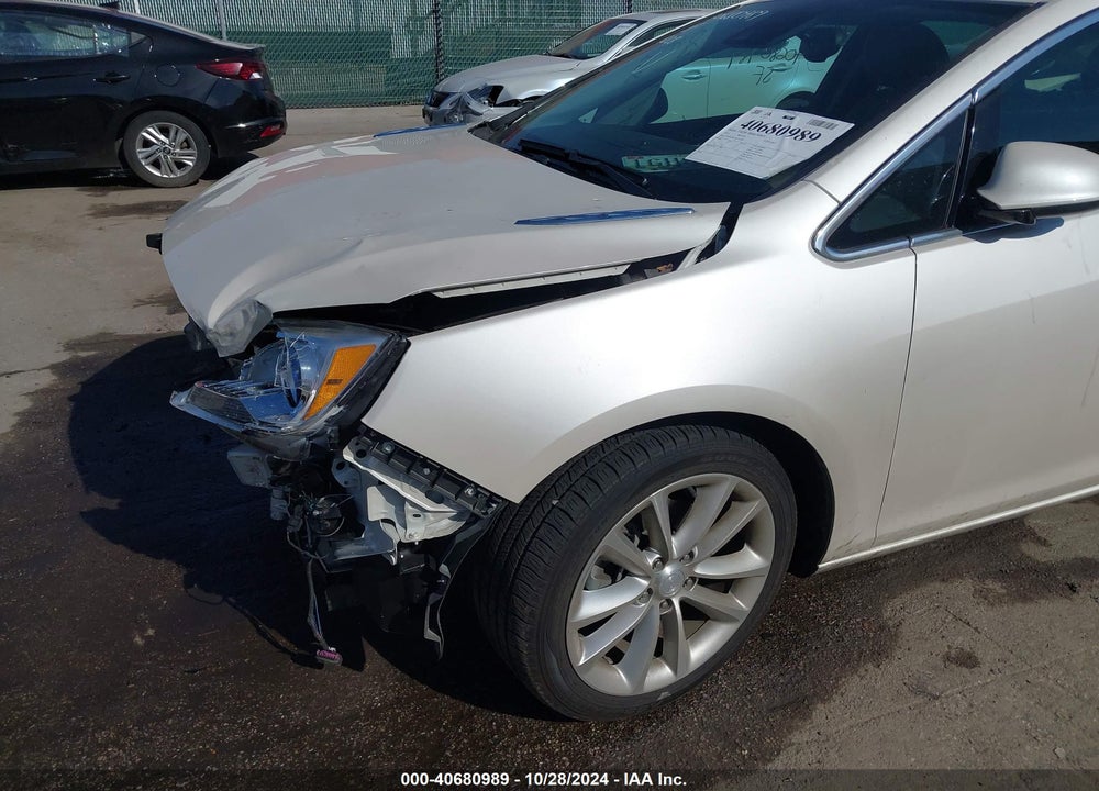 2014 BUICK VERANO VIN: 1G4PR5SK2E4231588