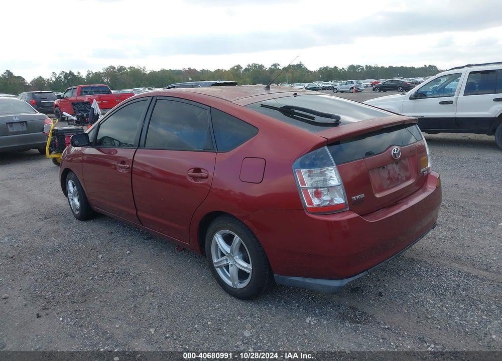 2005 TOYOTA PRIUS VIN: JTDKB20U553061559