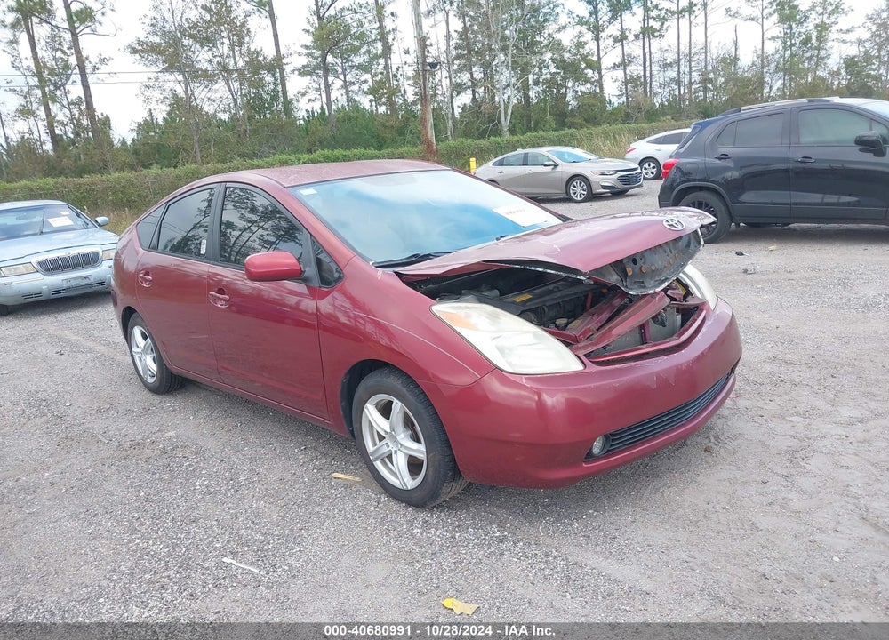 2005 TOYOTA PRIUS VIN: JTDKB20U553061559