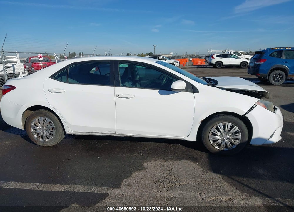 2015 TOYOTA COROLLA L VIN: 5YFBURHE1FP187524