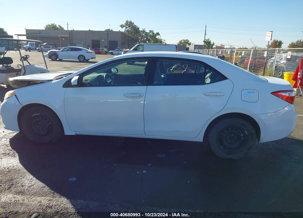 2015 TOYOTA COROLLA L VIN: 5YFBURHE1FP187524
