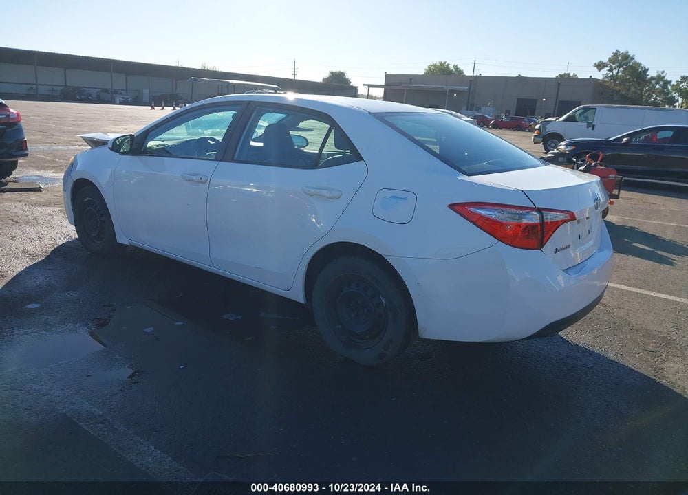 2015 TOYOTA COROLLA L VIN: 5YFBURHE1FP187524