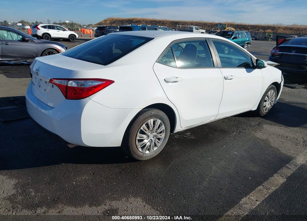 2015 TOYOTA COROLLA L VIN: 5YFBURHE1FP187524