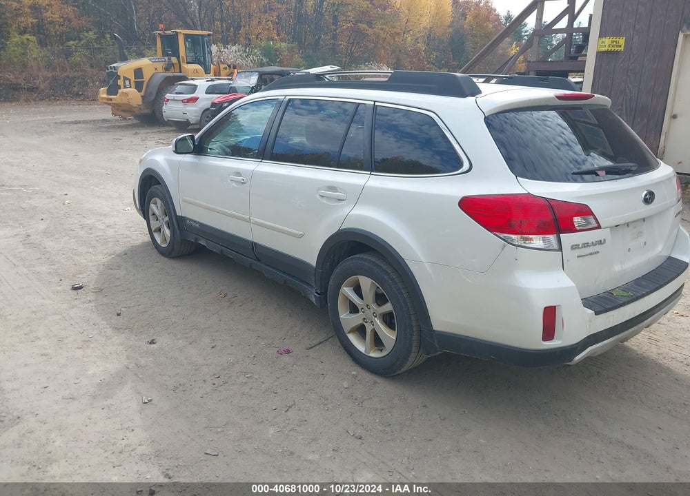 2013 SUBARU OUTBACK 2.5I PREMIUM VIN: 4S4BRCGC0D3252900