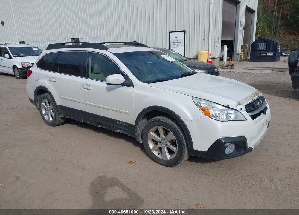2013 SUBARU OUTBACK 2.5I PREMIUM VIN: 4S4BRCGC0D3252900