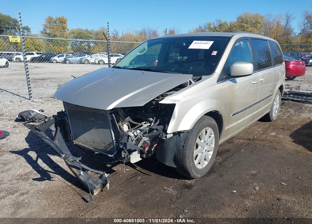 2014 CHRYSLER TOWN & COUNTRY TOURING VIN: 2C4RC1BG2ER359393