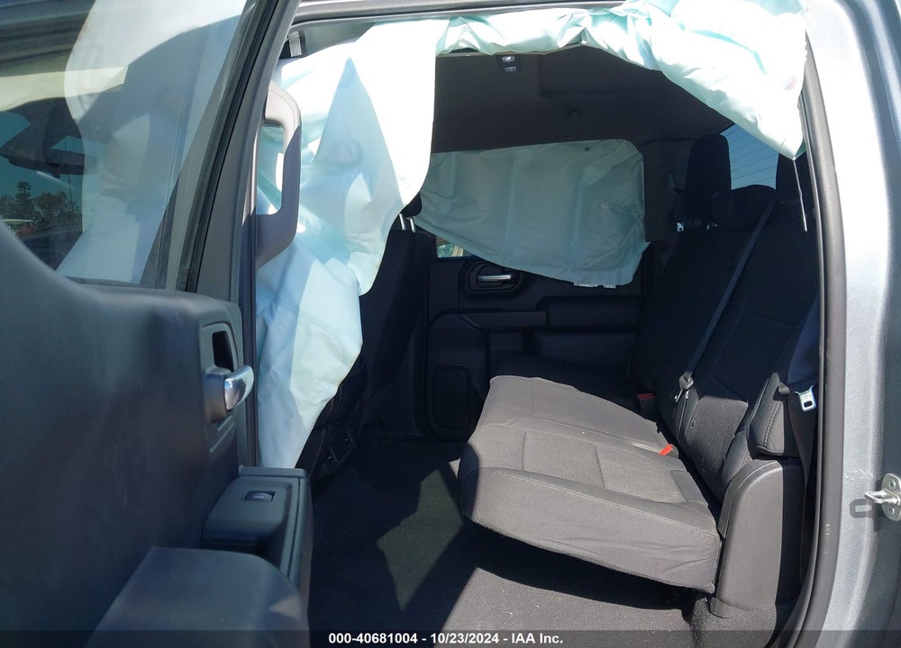 2019 CHEVROLET SILVERADO 1500 CUSTOM TRAIL BOSS VIN: 1GCPYCEF3KZ396770