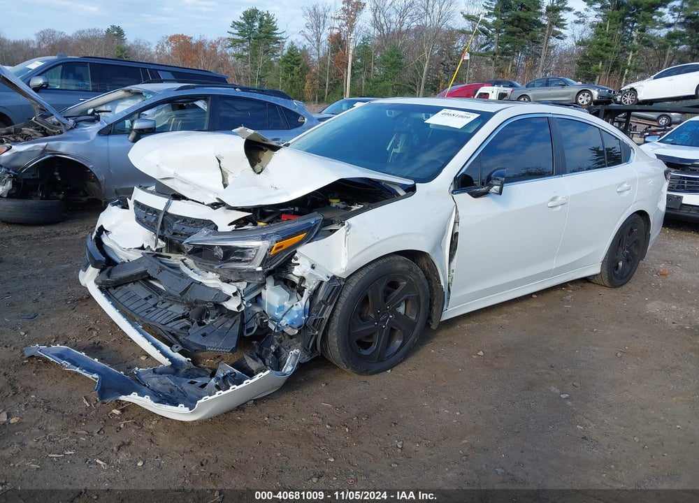2022 SUBARU LEGACY SPORT VIN: 4S3BWAH69N3010618