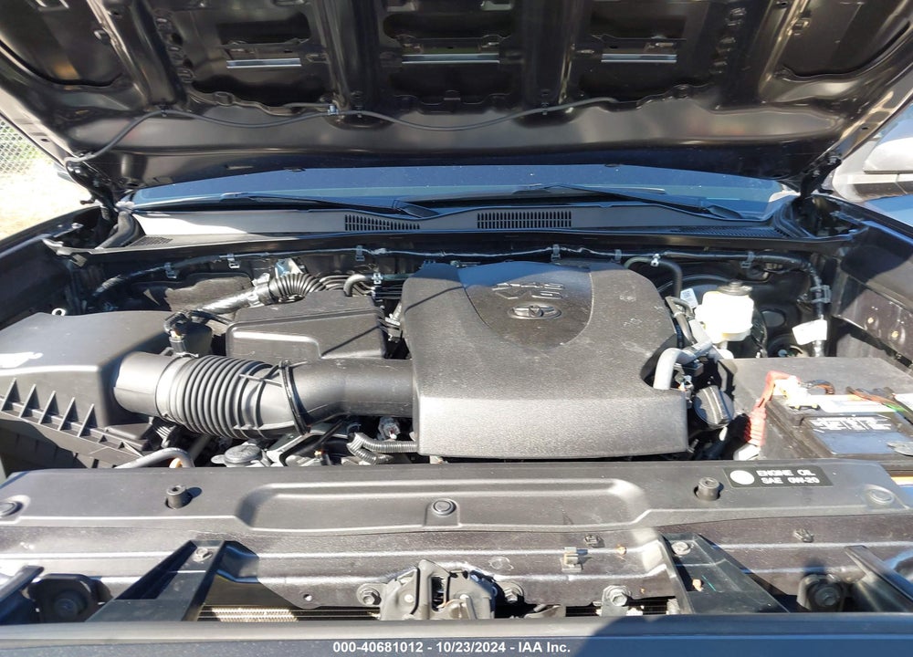 2019 TOYOTA TACOMA TRD SPORT VIN: 3TMAZ5CN6KM094643
