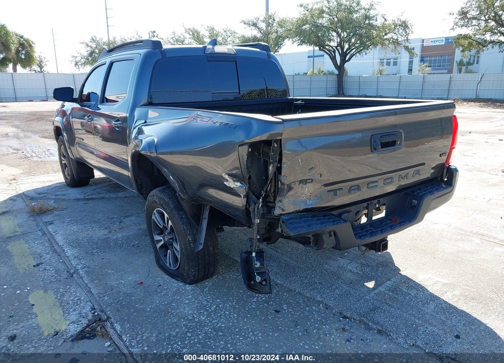 2019 TOYOTA TACOMA TRD SPORT VIN: 3TMAZ5CN6KM094643