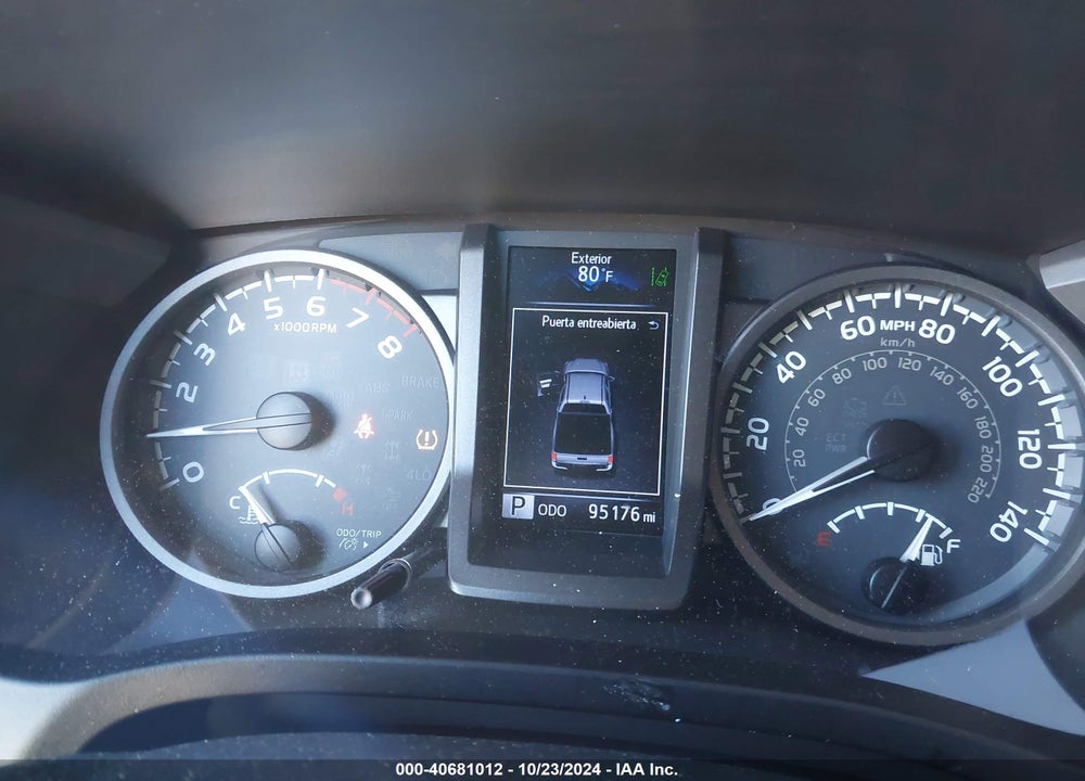 2019 TOYOTA TACOMA TRD SPORT VIN: 3TMAZ5CN6KM094643