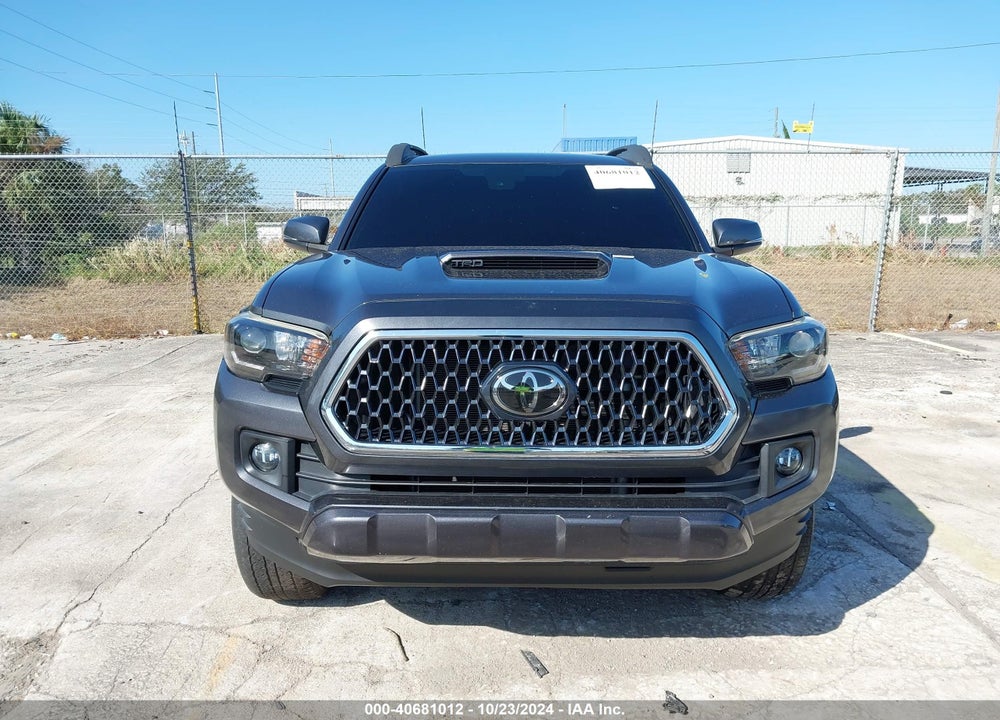 2019 TOYOTA TACOMA TRD SPORT VIN: 3TMAZ5CN6KM094643