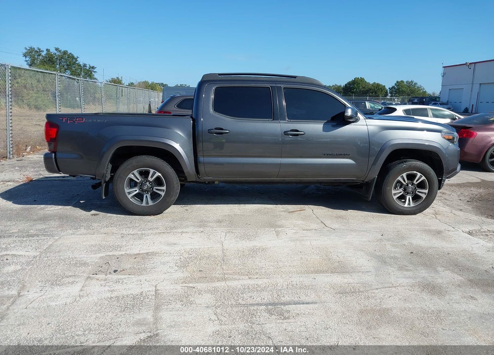 2019 TOYOTA TACOMA TRD SPORT VIN: 3TMAZ5CN6KM094643