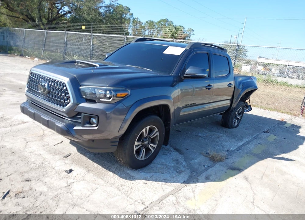 2019 TOYOTA TACOMA TRD SPORT VIN: 3TMAZ5CN6KM094643