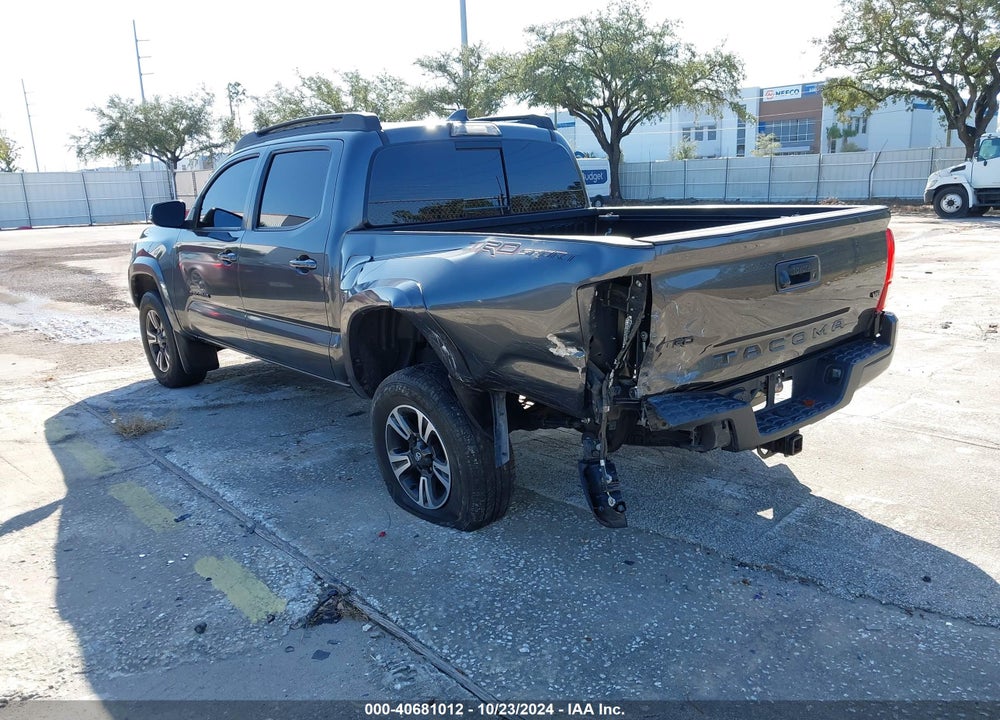 2019 TOYOTA TACOMA TRD SPORT VIN: 3TMAZ5CN6KM094643