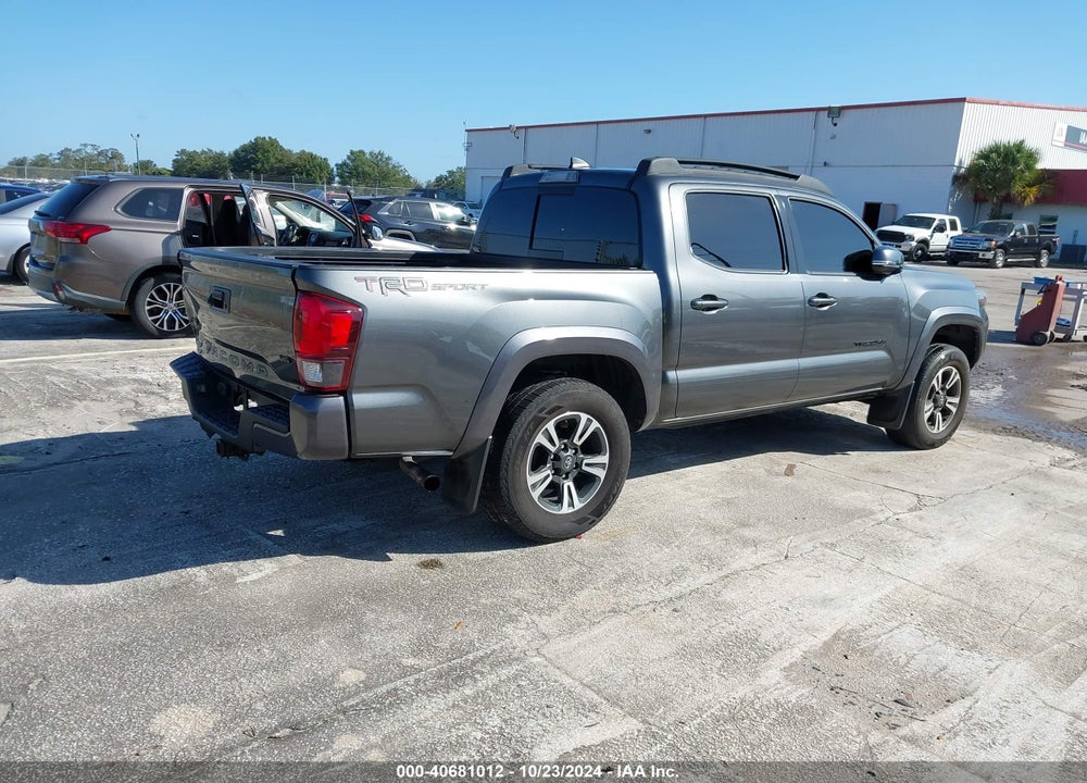 2019 TOYOTA TACOMA TRD SPORT VIN: 3TMAZ5CN6KM094643