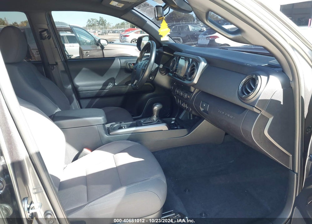 2019 TOYOTA TACOMA TRD SPORT VIN: 3TMAZ5CN6KM094643