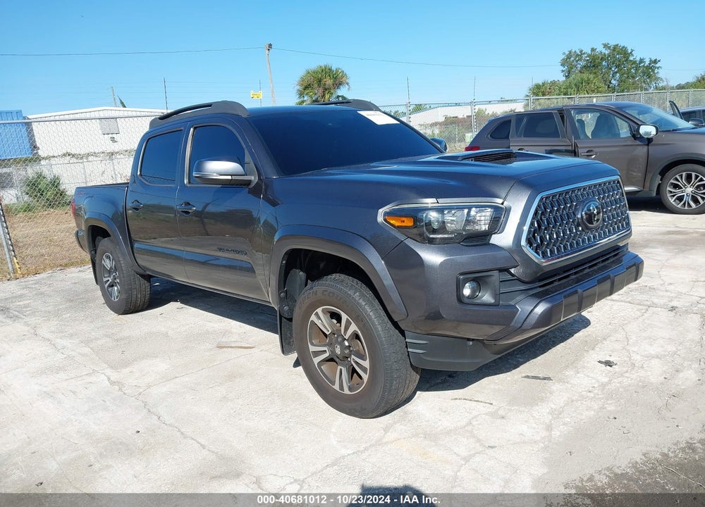 2019 TOYOTA TACOMA TRD SPORT VIN: 3TMAZ5CN6KM094643